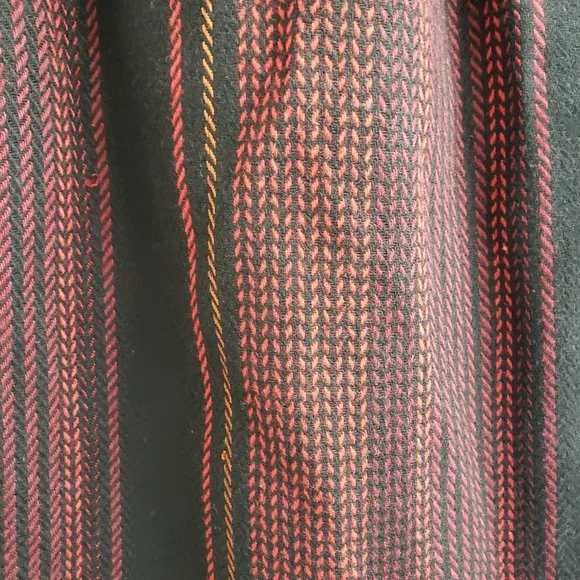 🎁Pepper Tree A-line Skirt Black and Red - Picture 7 of 9